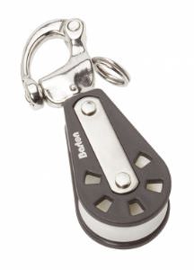 Barton Marine 02140 Size 2 Ball Bearing Block Single Snap Shackle (click for enlarged image)